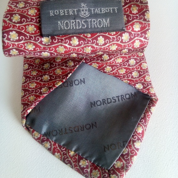 Robert Talbott Norstom Silk necktie - Picture 2 of 3